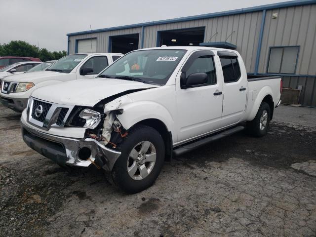  Salvage Nissan Frontier