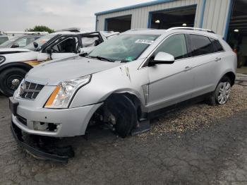  Salvage Cadillac SRX