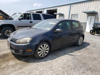  Salvage Volkswagen Golf