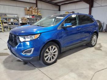  Salvage Ford Edge