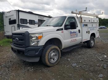  Salvage Ford F-350