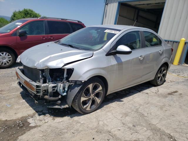  Salvage Chevrolet Sonic