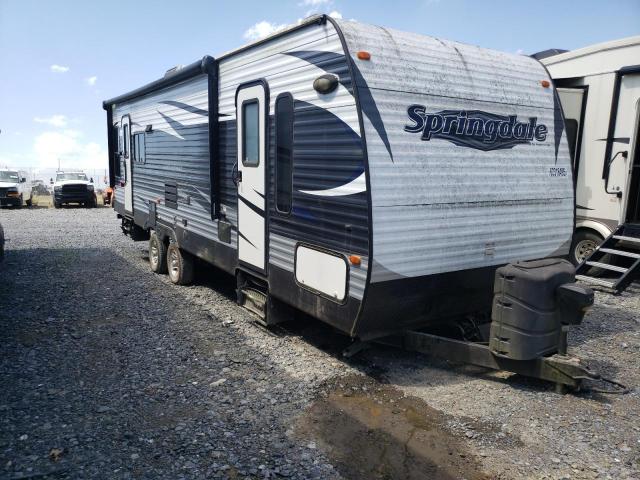  Salvage Springdale  Sprinter Keystone