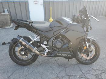  Salvage Honda Cbr Cycle