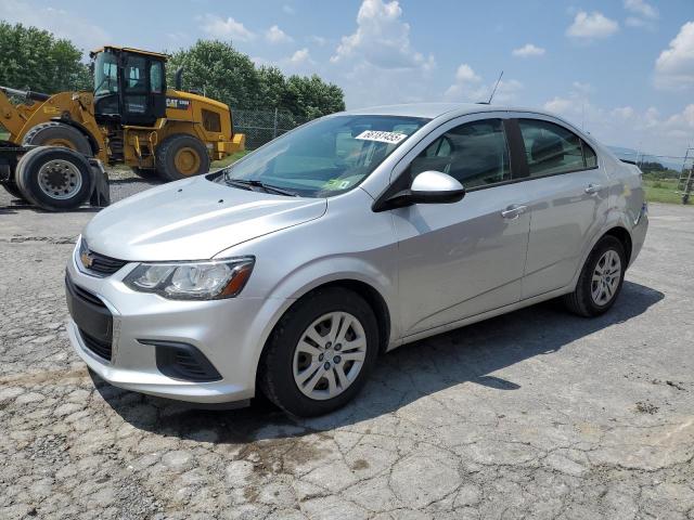  Salvage Chevrolet Sonic