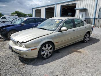  Salvage Jaguar X-Type