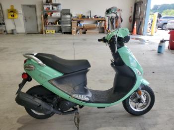  Salvage Genuine Scooter Co. Scooter