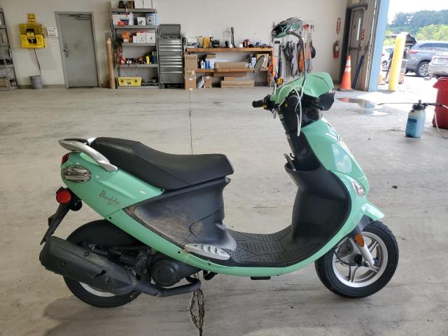  Salvage Genuine Scooter Co. Scooter