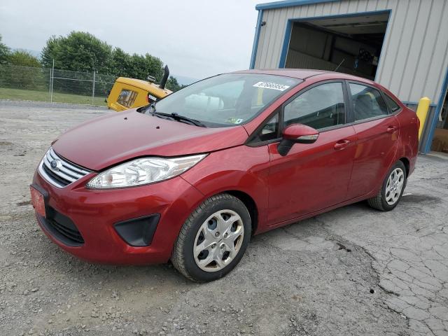  Salvage Ford Fiesta