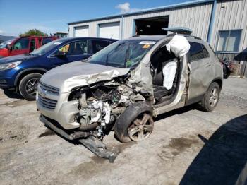  Salvage Chevrolet Trax