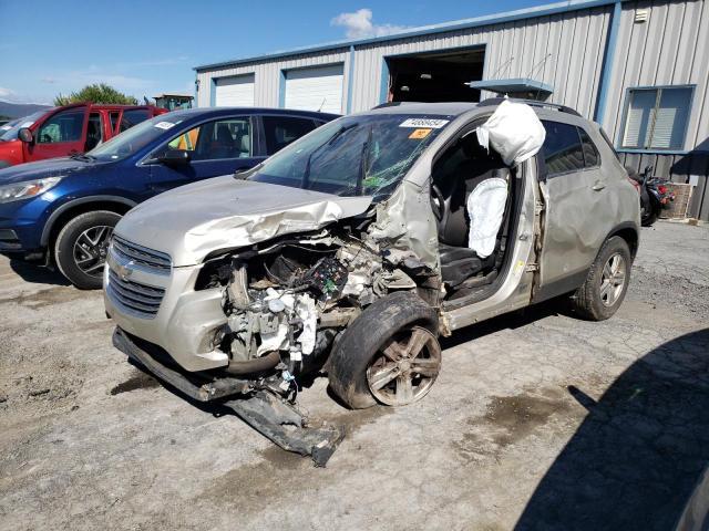  Salvage Chevrolet Trax