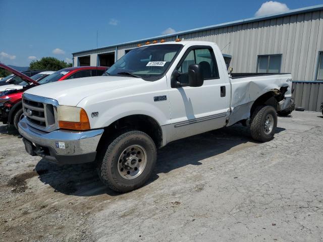  Salvage Ford F-350