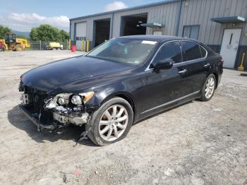  Salvage Lexus LS