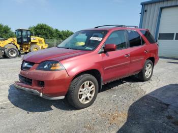  Salvage Acura MDX