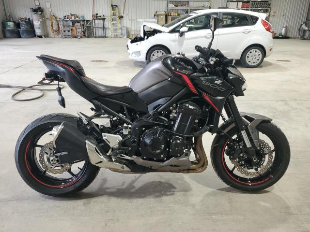 Salvage Kawasaki Zr900 F