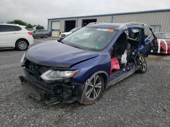  Salvage Nissan Rogue