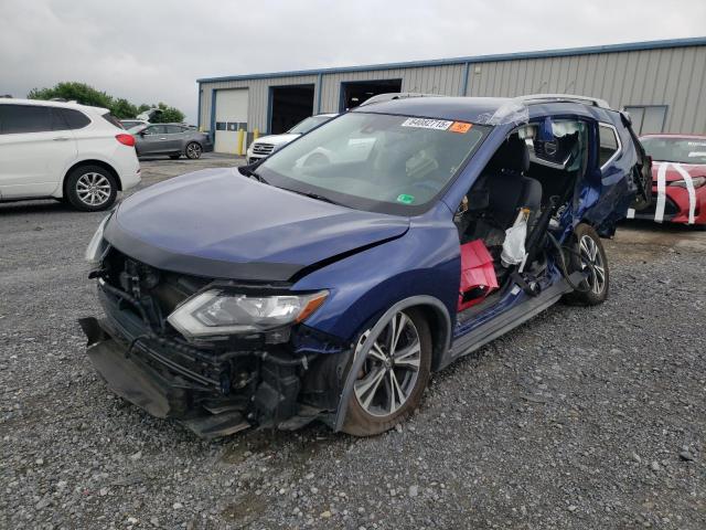  Salvage Nissan Rogue