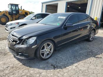  Salvage Mercedes-Benz E-Class