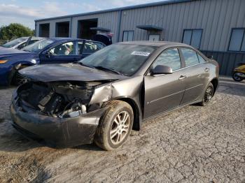  Salvage Pontiac G6