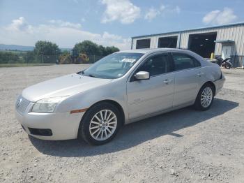  Salvage Mercury Milan