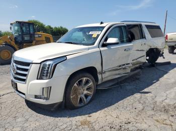 Salvage Cadillac Escalade