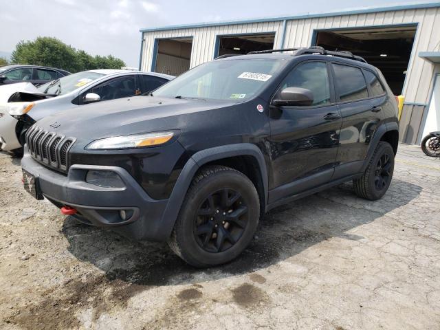  Salvage Jeep Cherokee
