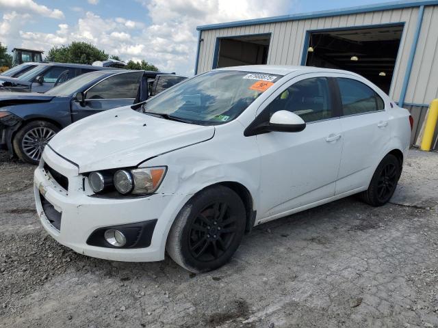  Salvage Chevrolet Sonic
