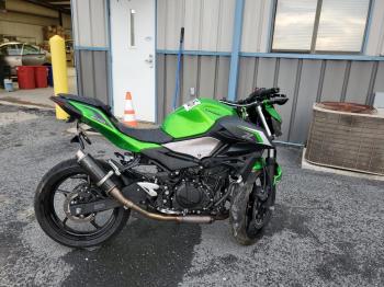  Salvage Kawasaki Er500