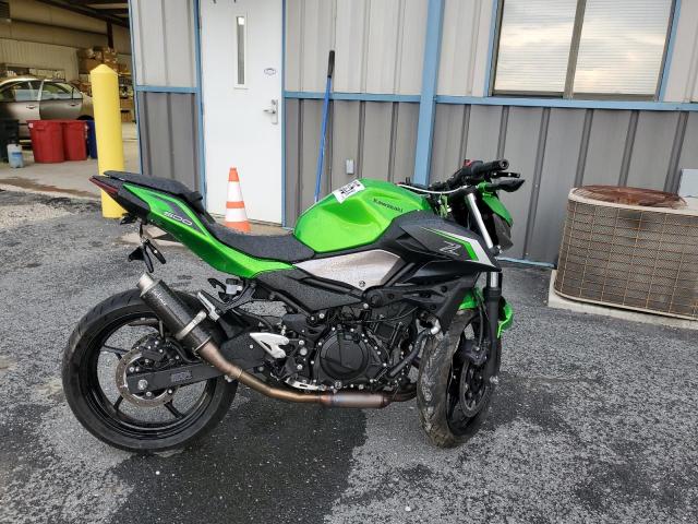  Salvage Kawasaki Er500