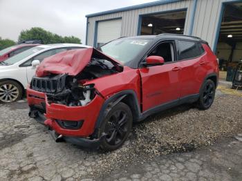  Salvage Jeep Compass