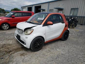  Salvage Smart fortwo