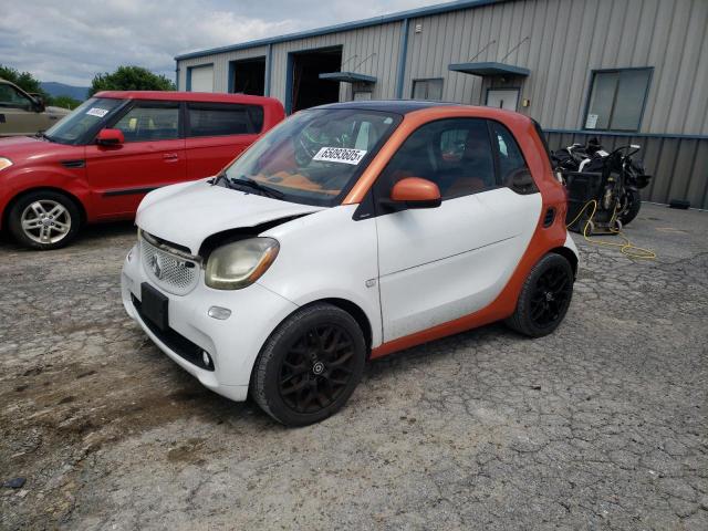  Salvage Smart fortwo