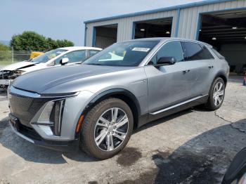  Salvage Cadillac Lyriq Tech