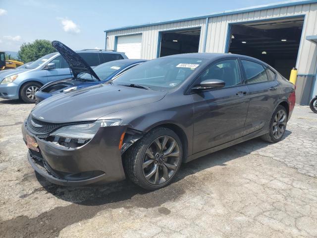  Salvage Chrysler 200