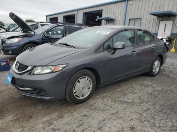  Salvage Honda Civic