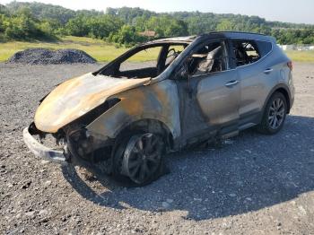  Salvage Hyundai SANTA FE
