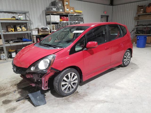  Salvage Honda Fit
