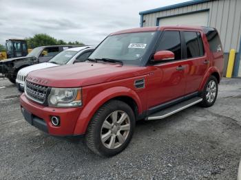  Salvage Land Rover LR4