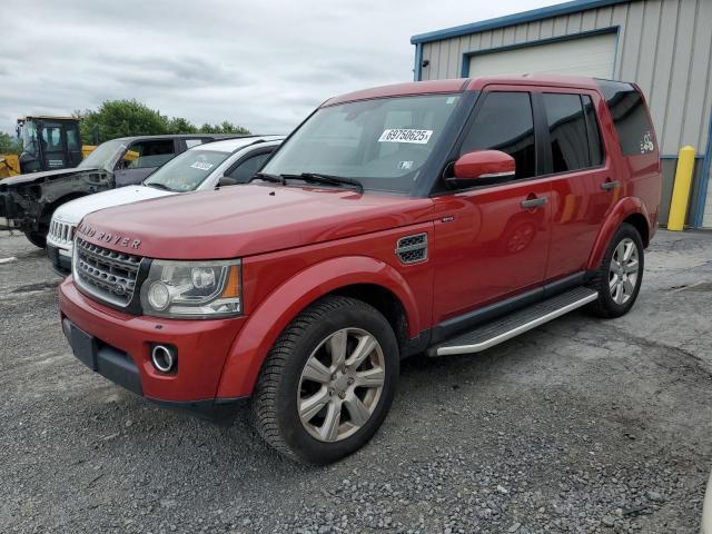  Salvage Land Rover LR4