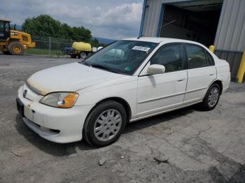  Salvage Honda Civic