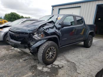  Salvage Chevrolet Colorado