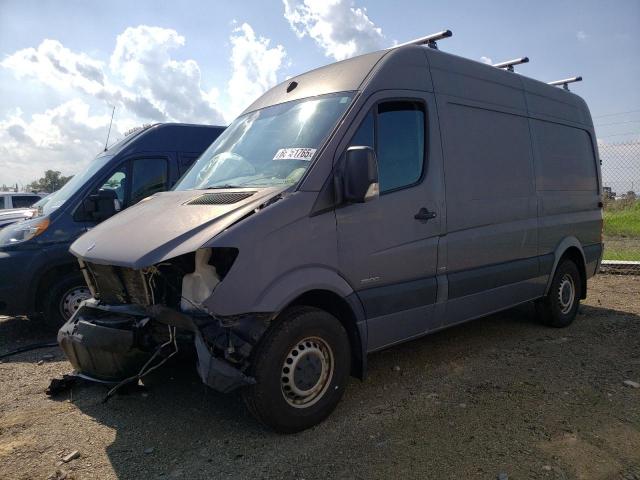  Salvage Mercedes-Benz Sprinter