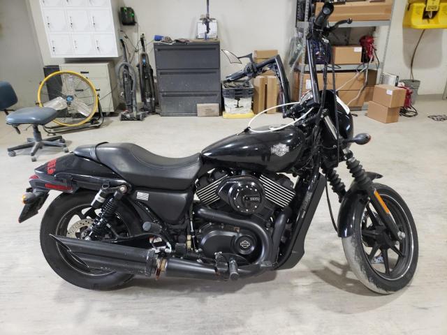  Salvage Harley-Davidson Xg