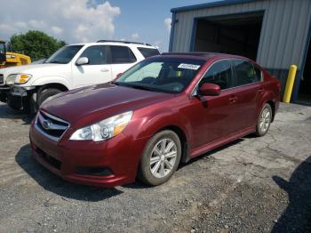  Salvage Subaru Legacy