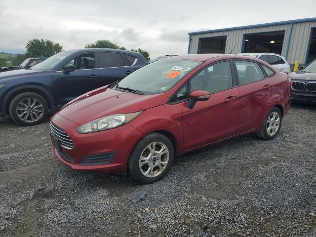  Salvage Ford Fiesta