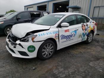  Salvage Nissan Sentra