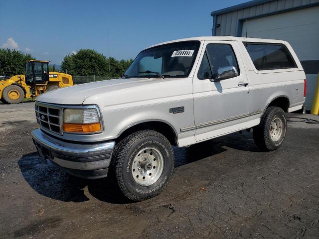  Salvage Ford Bronco