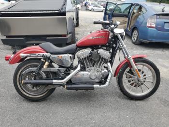  Salvage Harley-Davidson Sprtstr883