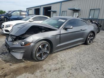  Salvage Ford Mustang