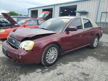  Salvage Mercury Montego